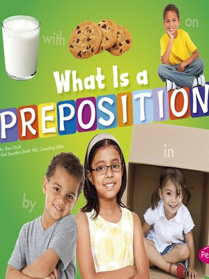 cover image of What Is a Preposition?